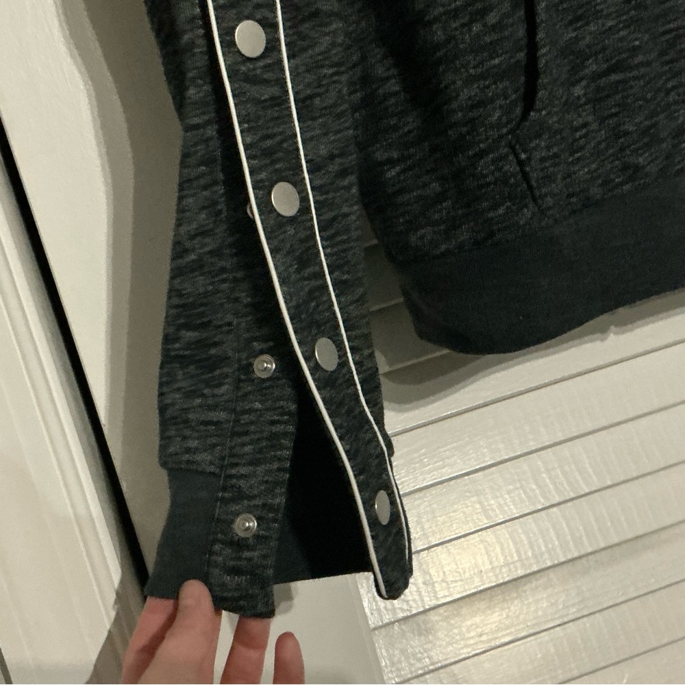 Victoria's Secret Pink Charcoal Hoodie - Picture 4 of 5